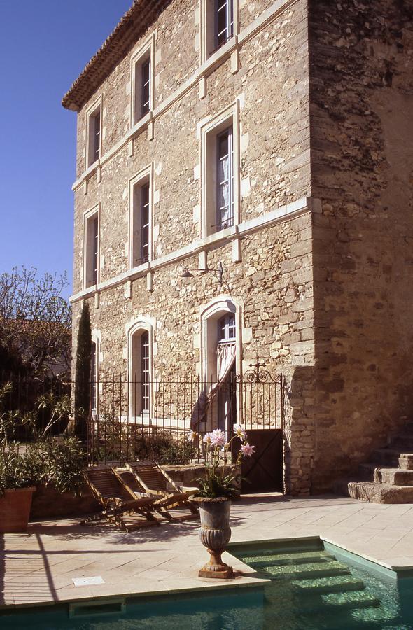 Bed and Breakfast Le Posterlon Caumont-sur-Durance Exterior foto
