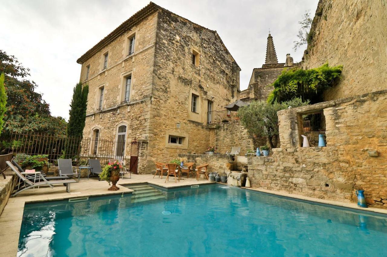 Bed and Breakfast Le Posterlon Caumont-sur-Durance Exterior foto